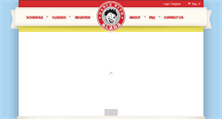 Desktop Screenshot of dancewithalana.com